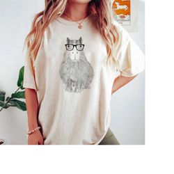 Capybara Glasses Shirt, Capybara Cute Shirt, Capybara Lover Shirt, Cute Animal Shirt