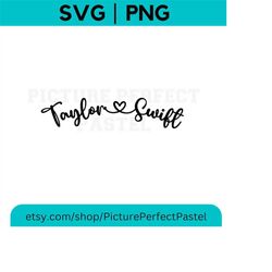 Taylor Swift SVG | Taylor Swift Love PNG | Taylor Swift T Shirt & Merch Text Design | Midnights