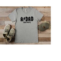 A Dad That Rocks Shirt | Fathers Day Shirt, Funny Shirt for Men, Husband Gift, Dad Gift, New Dad Shirt, Dad Birthday Swe