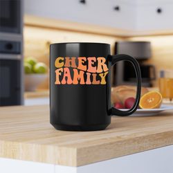 Cheer Family Mug, Cheer Family, Cheer Family Coffee and Tea Gift Mug