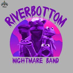 Riverbottom Nightmare Band Sublimation PNG Download