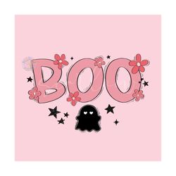Boo PNG-Halloween Sublimation Digital Design Download-girl halloween png, preppy png, spooky season png, fall png, littl
