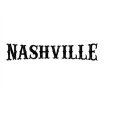 Nashville Svg, Nash Bash Svg, Tennessee, Country Music, Cowgirl, Nashty Girl. Vector Cut file Cricut, Silhouette, Pdf Pn