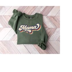 Mama Sweatshirt, Mom Sweater, Mommy Sweat, Mama T-Shirt, Cute Mom Shirt, Mother's Day Gift, Mom Life Shirt, Girl Mama Sh