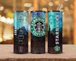 Starbucks Tumbler Png, Starbucks Glitter Sublimation, Starbucks Png 25