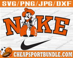 Oklahoma State Nike svg, Oklahoma State svg, N C A A Teams svg, N C A A Svg, Png, Dxf, Eps, Instant Download