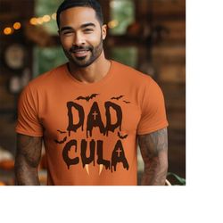 Dadcula SVG PNG PDF, Halloween Dad, Spooky Dad Svg, Deady Svg, Halloween Family Shirt, Halloween Parents Svg, Halloween