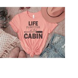 Welcome to the Cabin SVG, Lake Life SVG, Cabin  SVG, Cabin  Life Cricut Cut File, Summer svg, Summer png, Cabin Time svg