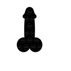 Penis Svg, Nude Art icon Clip art, Vector Cut file for Cricut, Silhouette, Sticker, Decal, Vinyl, Stencil, Pin, Pdf Png