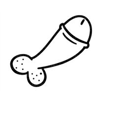 Penis Svg, Doodle Cock Svg, Sketch Dick Svg, Penis Hand Drawing Svg. Vector Cut file for Cricut, Silhouette, Pdf Png Dxf