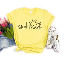 Sunkissed svg png dxf, Sunkissed Shirt, Vacation SVG, Holiday SVG, Vacation Mode, Beach Vibes, Beach Babe, Summer svg, S