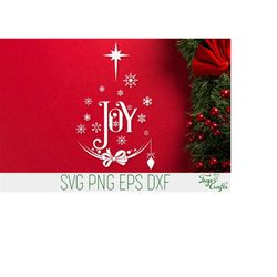 Joy - Christmas SVG Quote, Joy Christmas Cricut, Joy Christmas Cameo, Christmas Svg Cricut, Christmas Svg Cameo, Christm