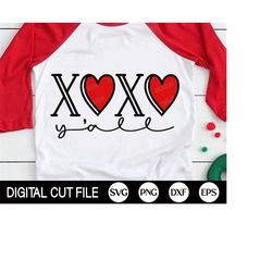 Xoxo SVG, Valentines Day SVG, Love quote, Valentine Gift, Valentine Png, Xoxo Png, Retro Valentines Quote Shirt, Dxf, Sv