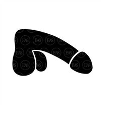 Penis Svg, icon Clip art, Vector Cut file for Cricut, Silhouette, Pdf Png Dxf Eps, Sticker, Decal, Vinyl, Stencil, Pin