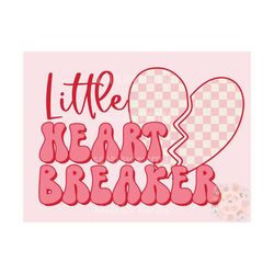 Little Heartbreaker PNG-Valentine's Day Sublimation Digital Design Download-valentines png, vday png, xoxo png, love png