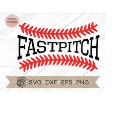 Fastpitch svg - Fastpitch cut file - softball svg - fast pitch clip art-baseball clip art