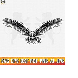 Eagle Svg, Eagle Attacks Svg, Eagle USA Svg, American Eagle Svg, Eagle Through Flag Svg, Eagle Clipart, Eagle Cricut, Ea