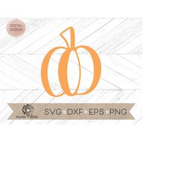 Pumpkin Outline SVG - Pumpkin svg - Svg for cricut - svg for Silhouette - Halloween clip art - pumpkin png - Halloween s