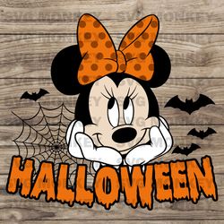 Mouse Halloween Svg, Magic Castle Halloween Svg, Halloween Svg, Minnie Halloween Svg, SVG EPS DXF PNG
