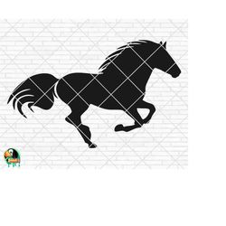 Galloping Horse SVG, Horse Head svg, Horse Vector, Animal svg, Horse svg Shirt, Horse Clipart, Horse Cut File, Horse PNG