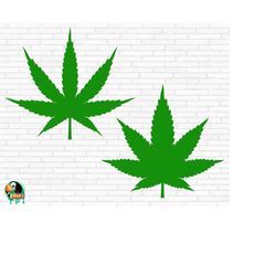 weed leaf svg, marijuana leaf svg, cannabis leaf svg, hippie svg, hemp leaf svg, cut files, cricut, silhouette, png, svg