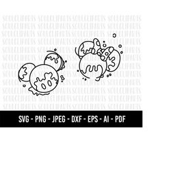 COD965- Mickey And Minniee Sketch svg, mickey svg, minnie mouse svg, print svg, sitckers svg, clipart, cutting files for