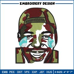 Army man embroidery design, Army embroidery, Embroidery file, Embroidery shirt, Emb design,Digital download