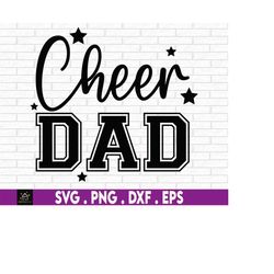 Cheer Dad Svg, Dad Humor Svg, Cheer Svg, Cheer Shirt Svg, Cheer Cut File