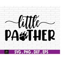 Panther Svg, School Pride, School Team Svg, School Team Svg, Team Mascot, Team Name, Pride Cut File