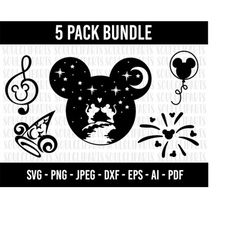 COD618- Mickeyears SVG Clipart/mickey ballon svg/disneyy clipart/Princess SVG/Disneyy svg Files for Cricut Silhouette/Tu