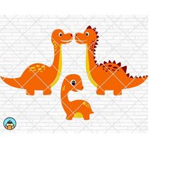 cute dinosaurs family svg, baby dinosaur svg, daddy mommy dinosaur, dinosaur svg, dino clipart, dino fossil birthday par