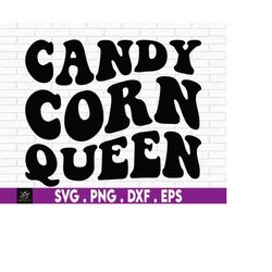 Candy Corn Queen, Halloween, Girls Halloween, Toddler Halloween, Candy Corn, Kids Halloween, Halloween SVG, Cute Hallowe
