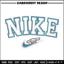 Nike bunny cute embroidery design, Bunny embroidery, Nike design,Embroidery shirt, Embroidery file, Digital download