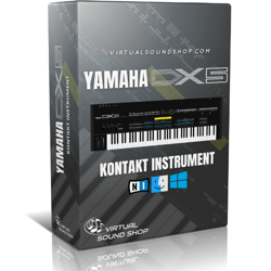 Yamaha DX5 Kontakt Library - Virtual Instrument NKI Software