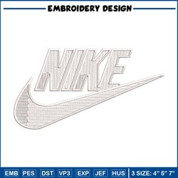Nike simple embroidery design, Nike embroidery, Nike design, Embroidery file,Embroidery shirt, Digital download