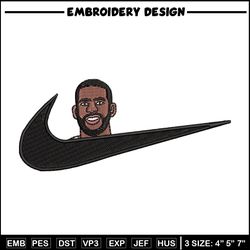 Nike x basketball man embroidery design, Nike embroidery, Embroidery file,Embroidery shirt, Nike design,Digital download