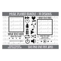 Music Player Svg, Music Player Png Music Svg, Audio Control Svg Song Art Svg, Audio Buttons Svg Play Button Svg, Song Sv