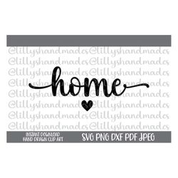 Home Sign Svg, Home Svg, Home Decor Svg, Home Sweet Home Svg, New Home Svg, Home Svg File, Home Cut File, Home Png, Home