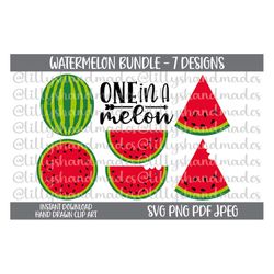 Watermelon Svg, One In A Melon Svg, Watermelon Png, Watermelon Clipart, Watermelon Vector, Watermelon Clip Art, Watermel