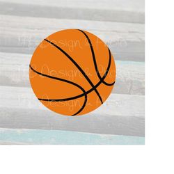 Basketball Vector/Raster- SVG, PNG, JPG