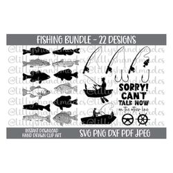 Fish Svg, Fishing Pole Svg, Fishing Svg, Bass Svg, Catfish Svg, Fishing Clipart, Fishing Vector, Fishing Boat Svg, Fishi
