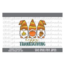 Thanksgiving Svg Thanksgiving Png Thanksgiving Gnome Thanksgiving Clipart Happy Thanksgiving Svg Thanksgiving Day Svg Th