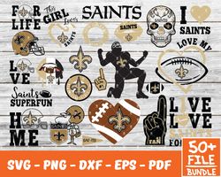 New Orleans Saints Svg , Football Team Svg, Cricut, Digital Download ,Team Nfl Svg 37