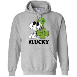 Peanuts Lucky Snoopy St. Patrick&8217s Day Hoodie