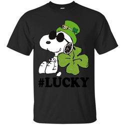 Peanuts Lucky Snoopy St. Patrick&8217s Day T-Shirt