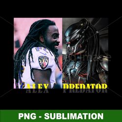 Alex Predator - Ferocious Sublimation PNG Digital Download - Unleash Your Wild Side