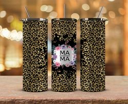 Mother's Day Tumbler Wrap, Mom Tumbler Png 105