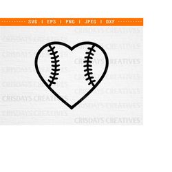 softball svg, softball heart svg, softball love svg, love softball svg, baseball heart svg, love baseball svg, baseball