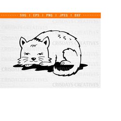 Cat Svg| Cat Lover Svg| Cute Cat Svg| Cat Mom Svg| Peeking Cat Svg | Png, Vector, Clipart, Cut files