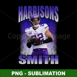 Harrisons Smith Bootleg - Exclusive Sublimation PNG Digital Download File - Elevate Your Style Effortlessly